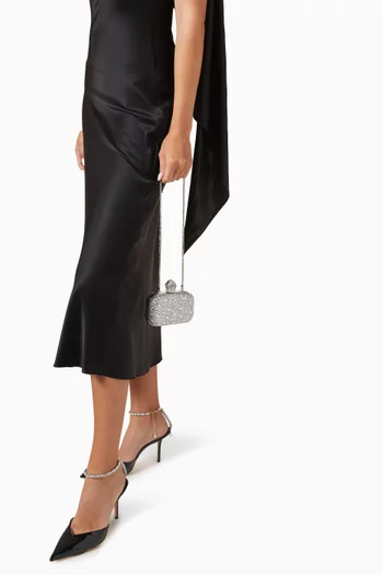 كلاتش كلاود مايكرو شمواه مرصع بكريستال