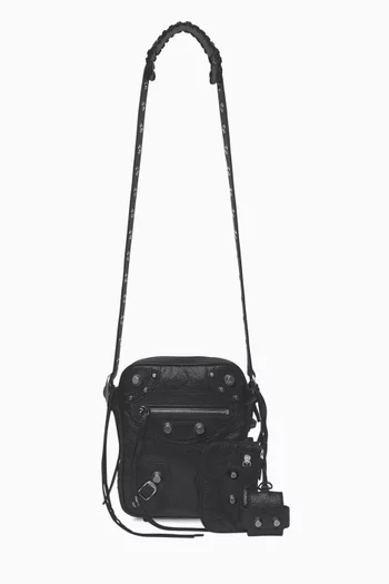 Le Cagole Crossbody Bag in Arena Lambskin