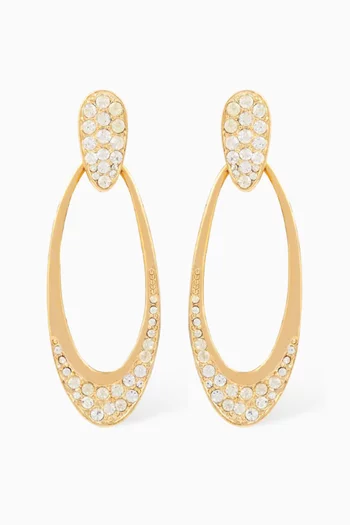 أقراط بتصميم حلقة الباب بمشبك من التسعينيات مجموعة ريديسكفورد