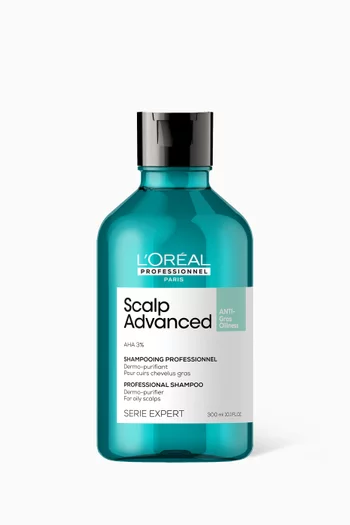 Scalp Advanced Anti-Oiliness Dermo-Purifier Shampoo, 300ml
