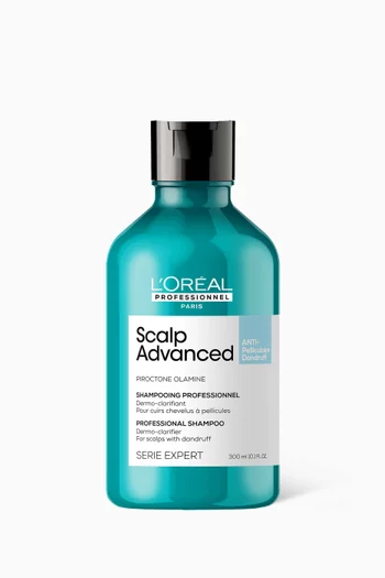 Scalp Advanced Anti-Dandruff Dermo-Clarifier Shampoo, 300ml