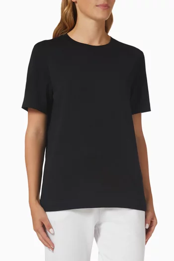 Relaxed-fit T-shirt in Organic Cotton Jersey