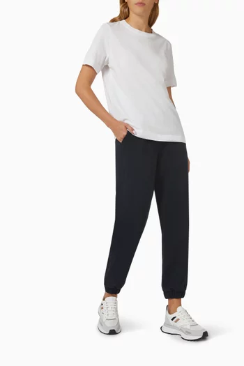 Relaxed-fit T-shirt in Organic Cotton Jersey