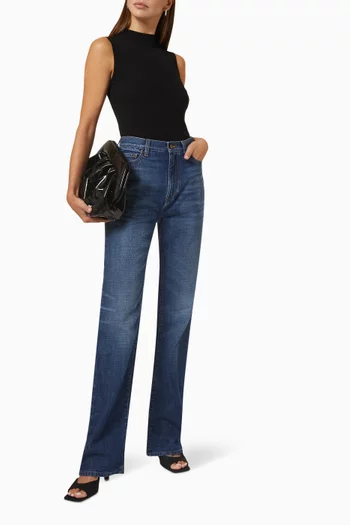 Feskies Sleeveless Top in Rib-knit