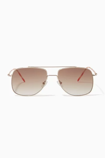 Maranello Sunglasses in Acetate & Metal