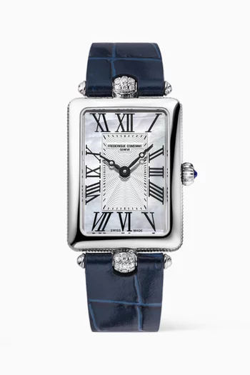 Classics Art Deco Carrée Watch, 28 x 20mm