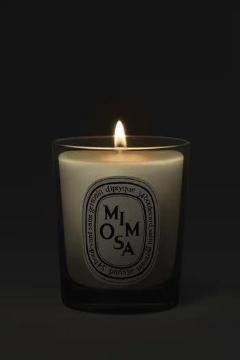 Mimosa Scented Candle, 70g