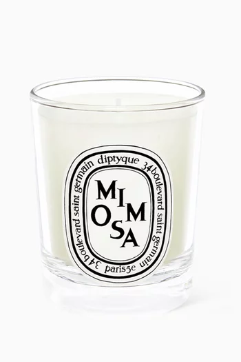 Mimosa Scented Candle, 70g