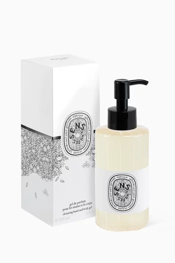 Eau des Sens Hand and Body Gel, 200ml