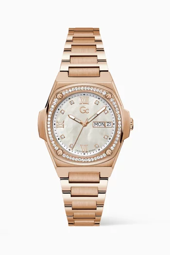 GC Coussin Shape Lady Quartz Watch, 36mm