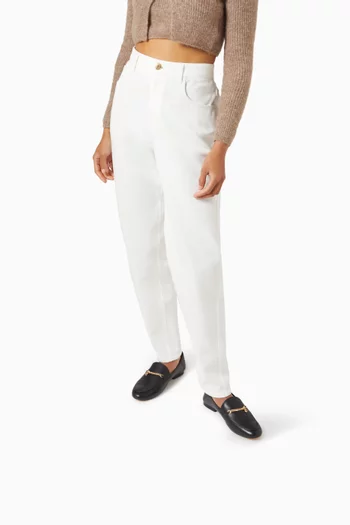 Hanna Loafers in Leather