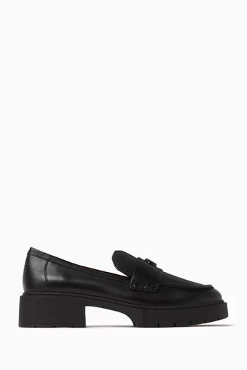 Leah Loafers in Leather