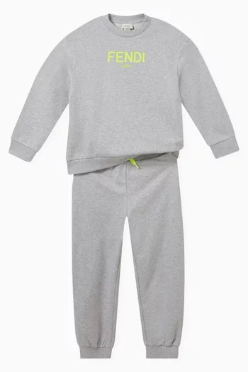 Boys fendi tracksuit hot sale