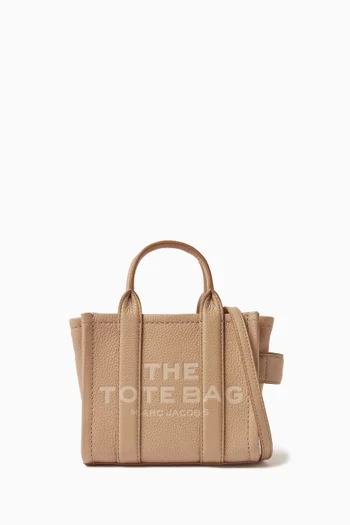 The Mini Tote Bag in Cow leather