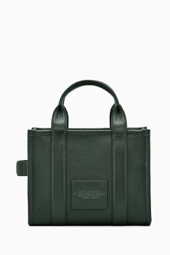 The Crossbody Tote Bag in Leather