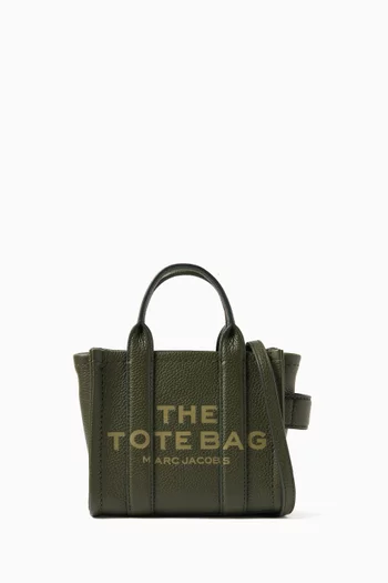 The Mini Tote Bag in Cow leather