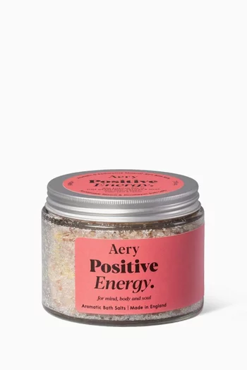 Positive Energy Bath Salts, 500g