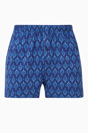 Fancy Boxers in Cotton Jersey