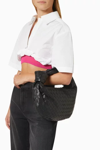 Teen Jodie Bag in Intrecciato Nappa