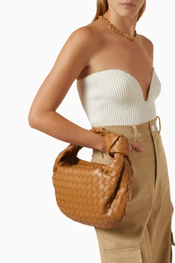 Teen Jodie Bag in Intrecciato Nappa