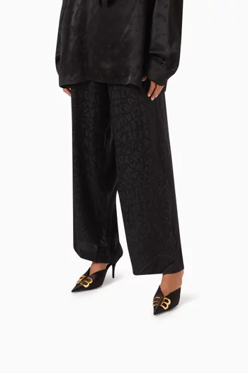 BB 80 Knife Sandals in Satin