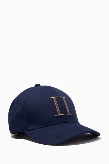 Encore Logo Baseball Cap in Organic Cotton