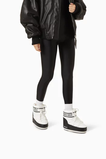 Icon Low Boots in Nylon
