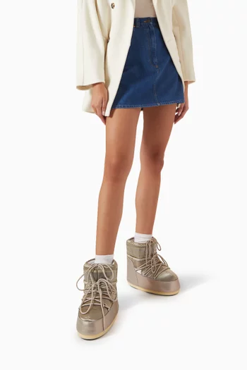 Icon Glance Low Boots in Nylon