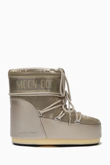 Icon Glance Low Boots in Nylon