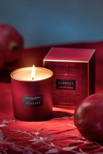 شمعة معطرة بركت، 210 غرام