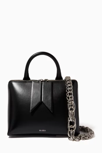 Monday Top-Handle Bag in Leather