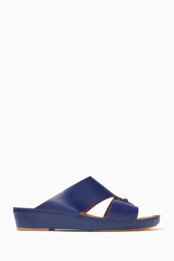 Fermaglio Marca Sandals in Leather