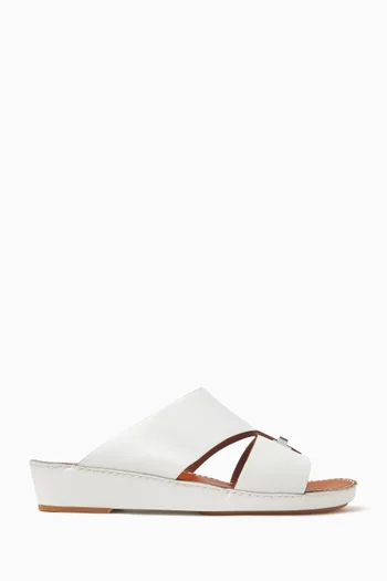 Fermaglio Marca Sandals in Leather