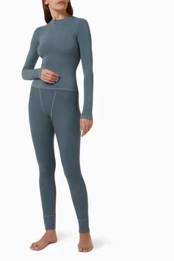 Fits Everybody Long Sleeve T-shirt in Cotton-jersey