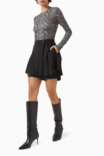 Fits Everybody Long Sleeve T-shirt