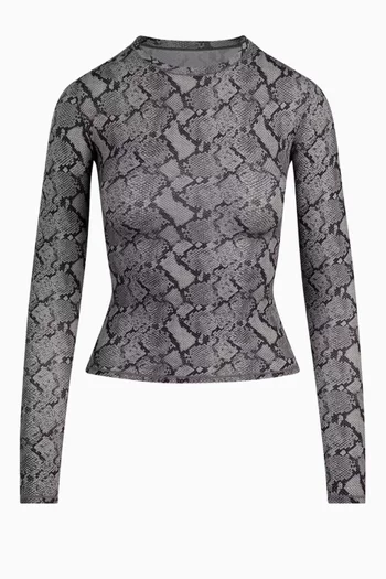 Fits Everybody Long Sleeve T-shirt