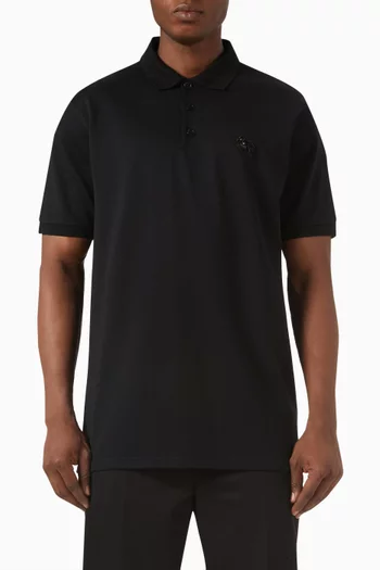 Greenvue Polo Shirt in Cotton-knit