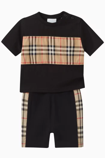Nolen Shorts in Cotton