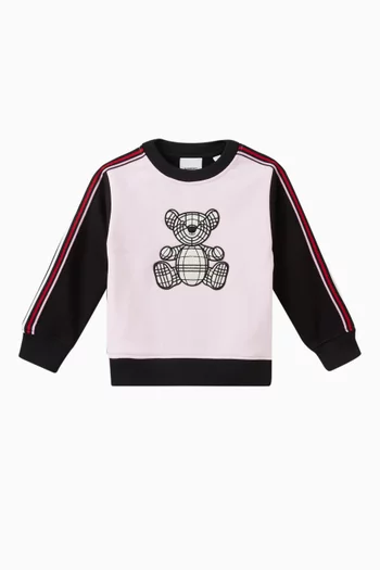Teddy Bear Sweatshirt in Cotton