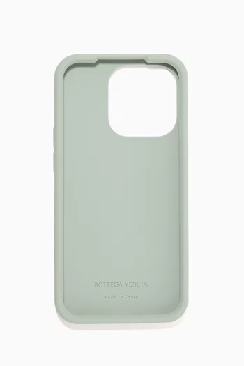 iPhone 14 Pro in Intreccio Rubber Silicone