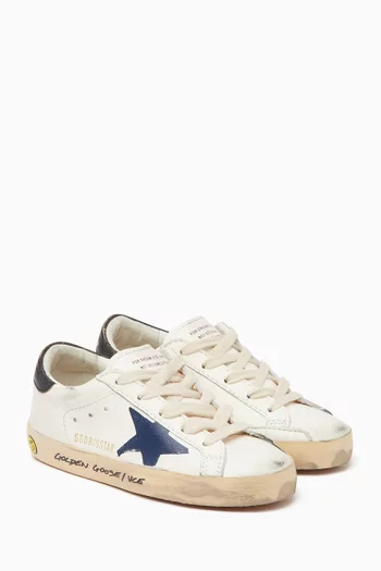 Super-Star Sneakers in Leather