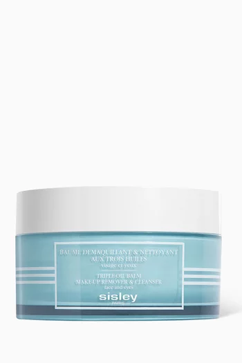 Triple Oil Balm Makeup Remover & Cleanser, 125g