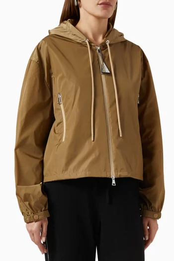 Vernois Hooded Jacket in Nylon
