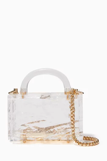 حقيبة ليون ميني بتصميم ثلج
