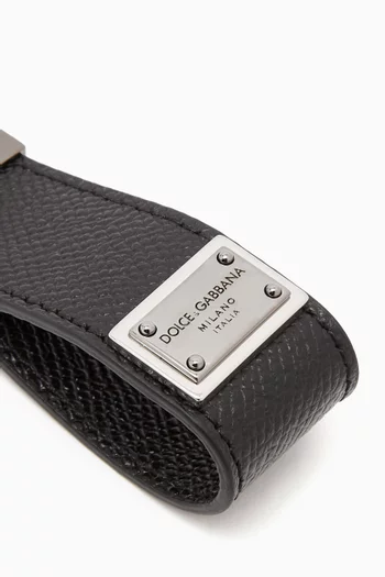 Key Ring in Leather