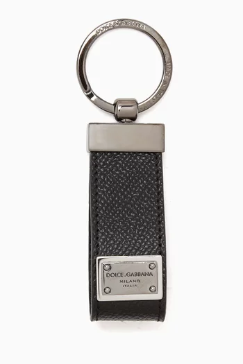 Key Ring in Leather