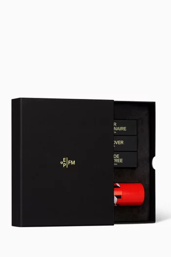 مجموعة عطر بخاخ للسفر، 3 × 10 ملل