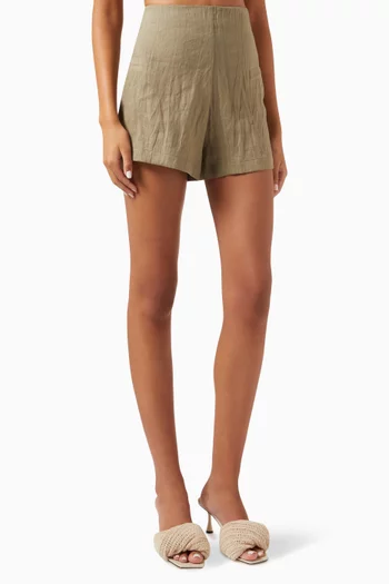 Andi Shorts in Linen