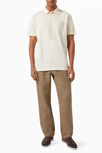 Riviera Polo Shirt in Cotton