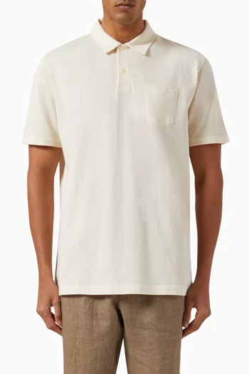 Riviera Polo Shirt in Cotton